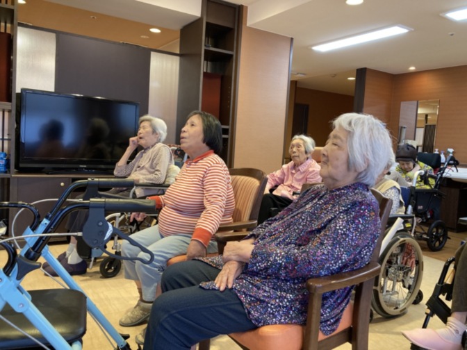 SOMPOケア ラヴィーレ鷺ノ宮（ホームだより）｜介護付きホーム（介護付