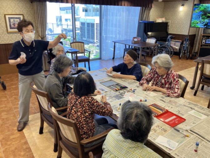 SOMPOケア ラヴィーレ西宮（ホームだより）｜介護付きホーム（介護付